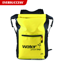 25L Waterproof Dry Bag Backpack Pocket Shoulder Strap Dry Compression Sack Gear Dry for Water Sports Outdoor Adventures Travel